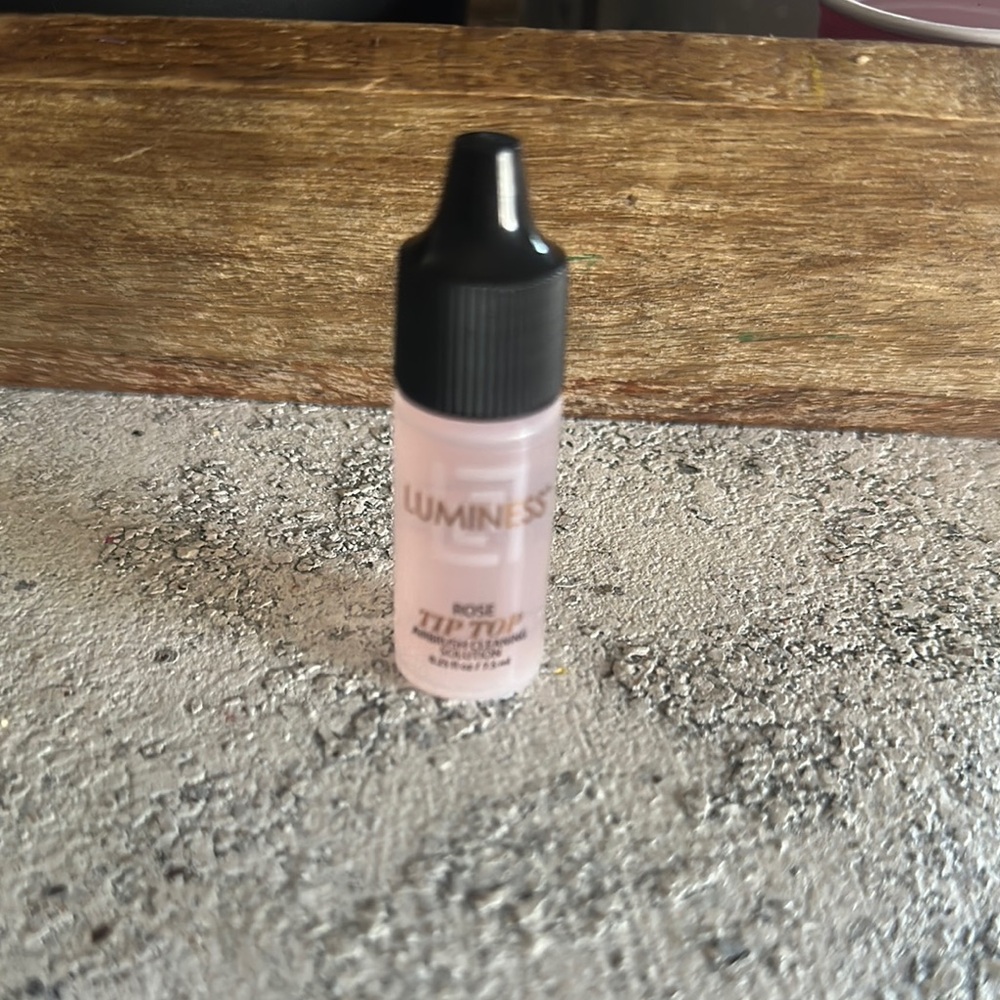 Luminess Rose Tip Top Brush Cleaning Solution